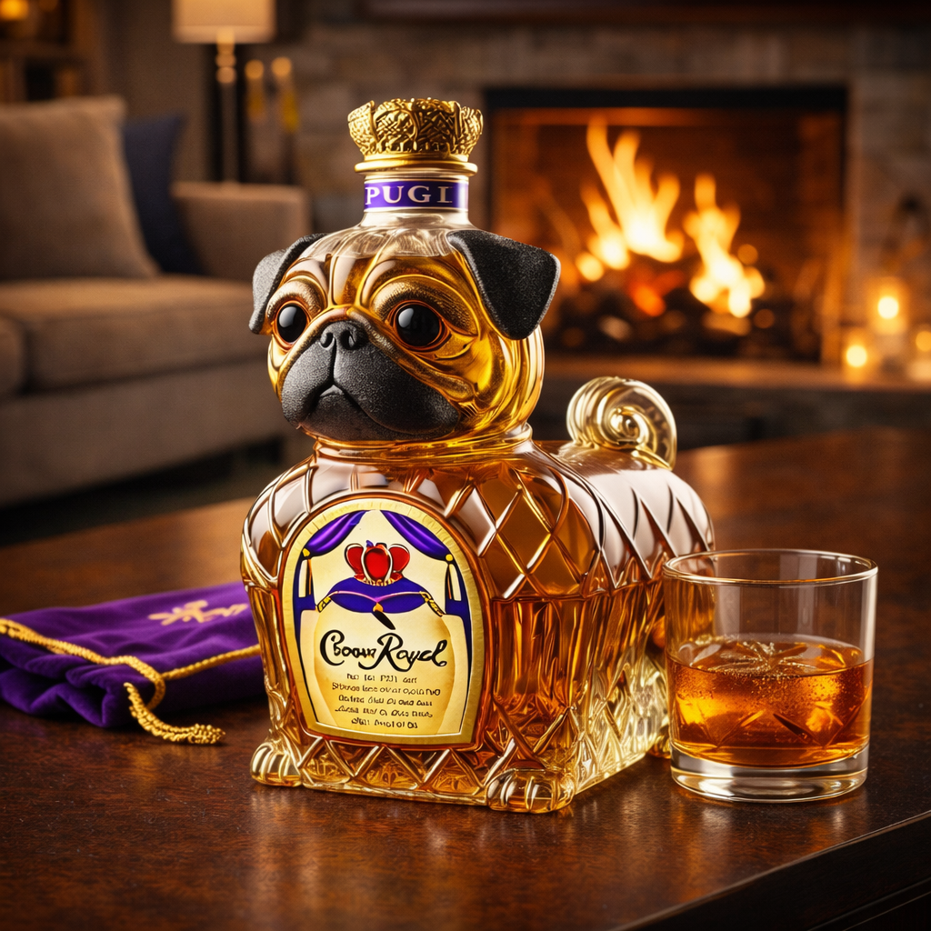 Whisky casero edición Bulldog Francés