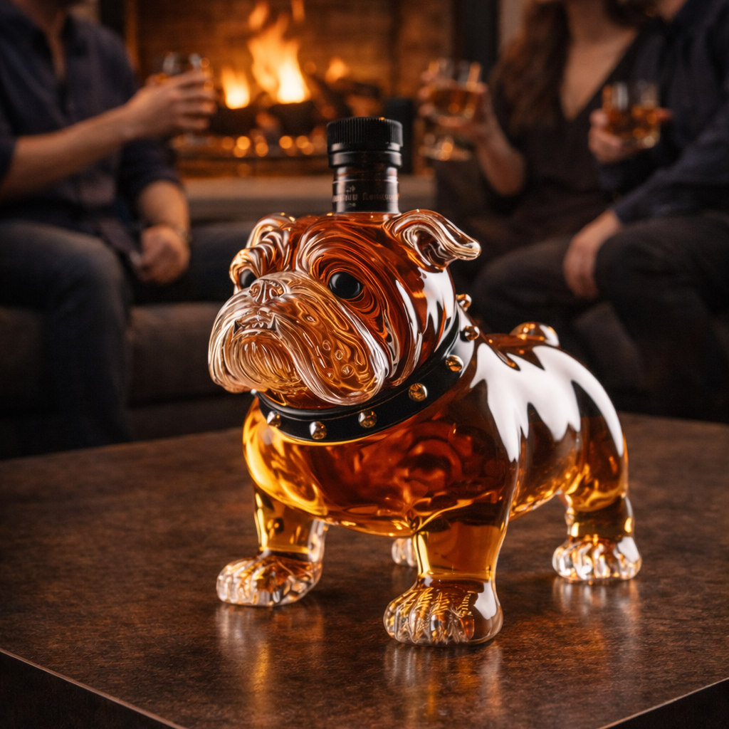 Whisky de la casa edición Bulldog