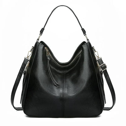 Camille | Bolso de hombro de cuero