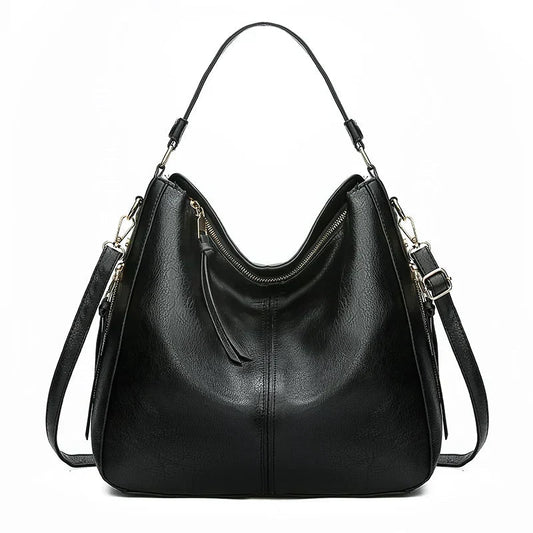 Camille | Bolso de hombro de cuero