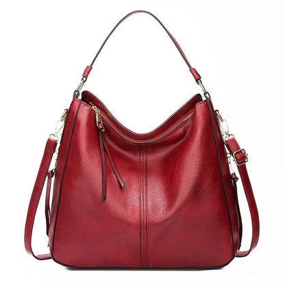 Camille | Bolso de hombro de cuero