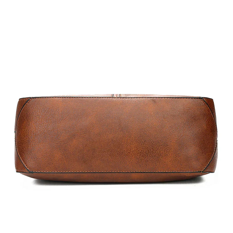 Camille | Bolso de hombro de cuero