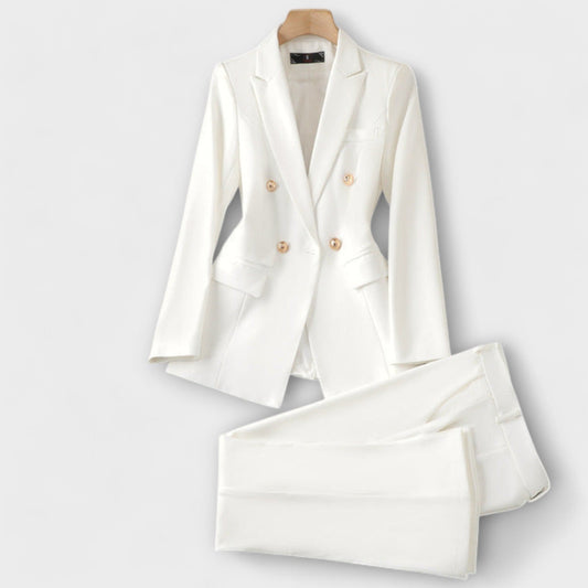 Emma - Conjunto de chaqueta y pantalones
