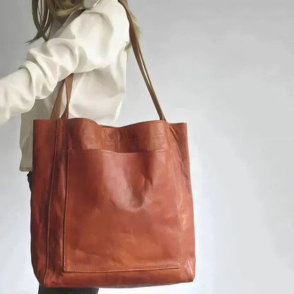 Elara | Bolso tote de cuero