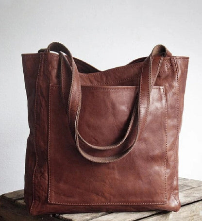 Elara | Bolso tote de cuero