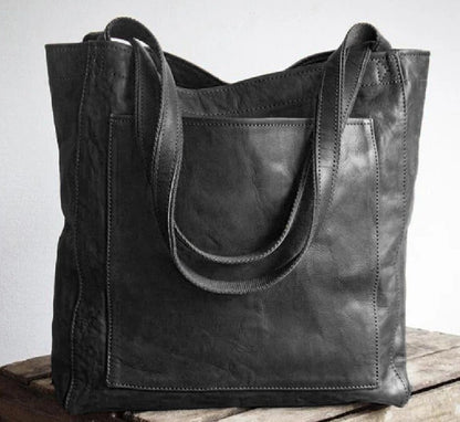 Elara | Bolso tote de cuero