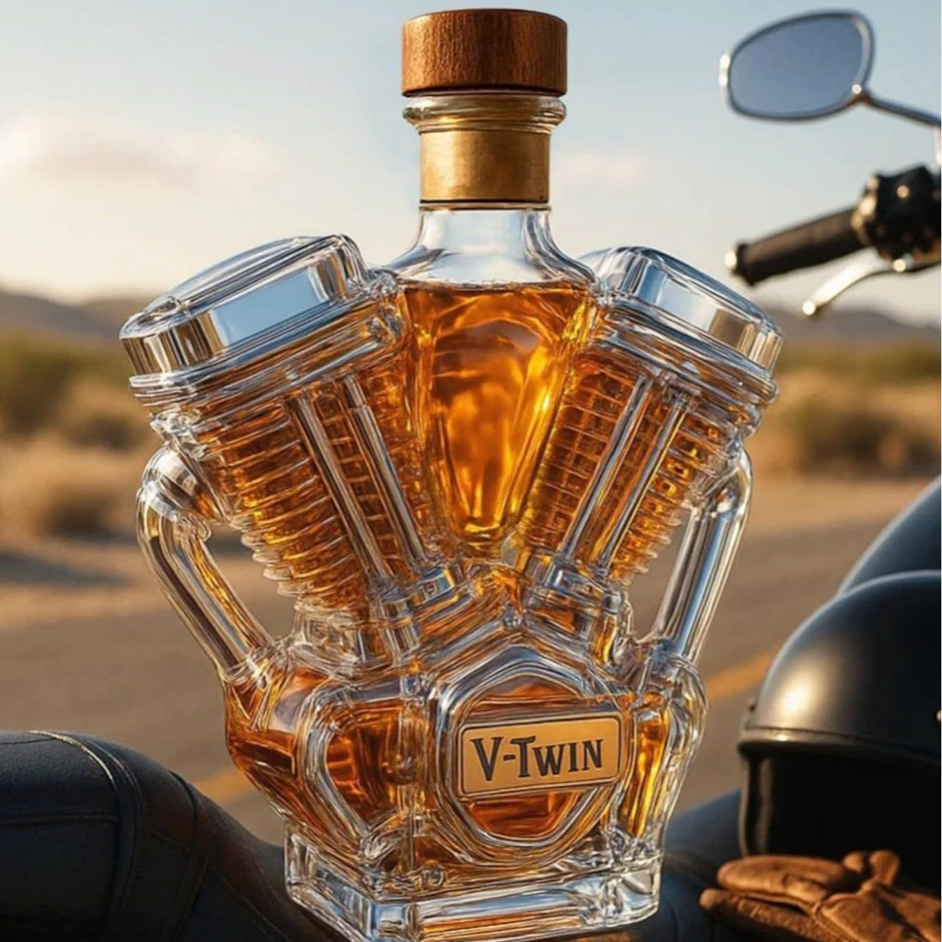 Whisky de la casa - Mezcla de potencia V-Twin
