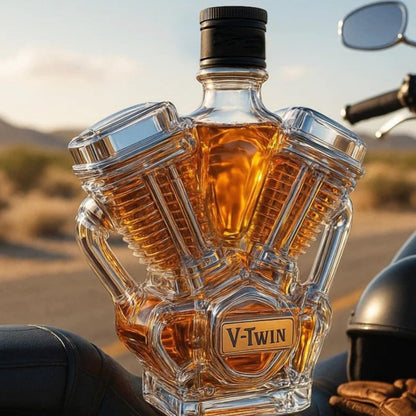 Whisky de la casa - Mezcla de potencia V-Twin
