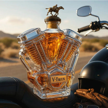 Whisky de la casa - Mezcla de potencia V-Twin