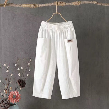 Noelia - Cropped Drift Pants
