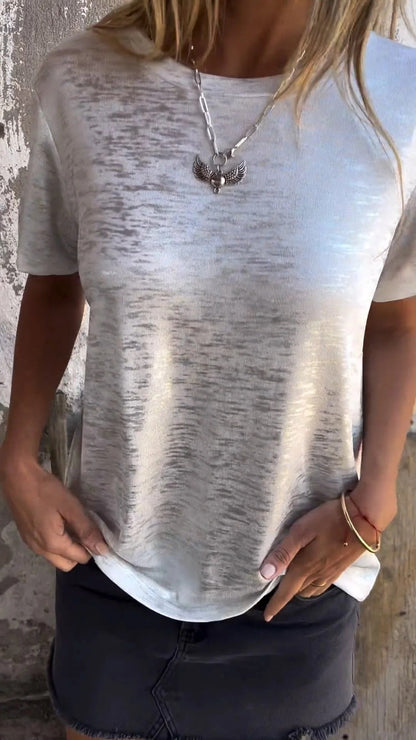 Kylie - Shimmer Elegance Top