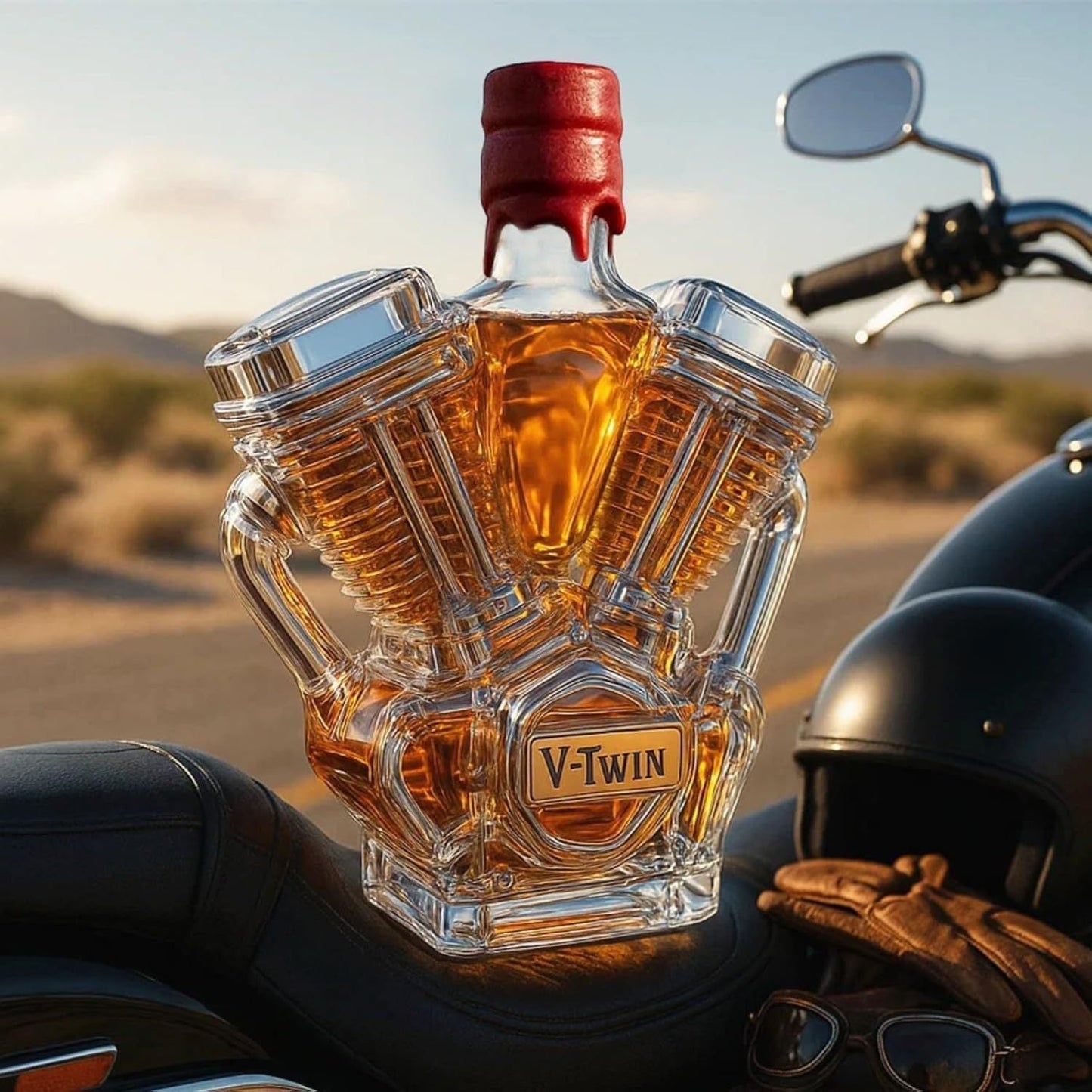 Whisky de la casa - Mezcla de potencia V-Twin