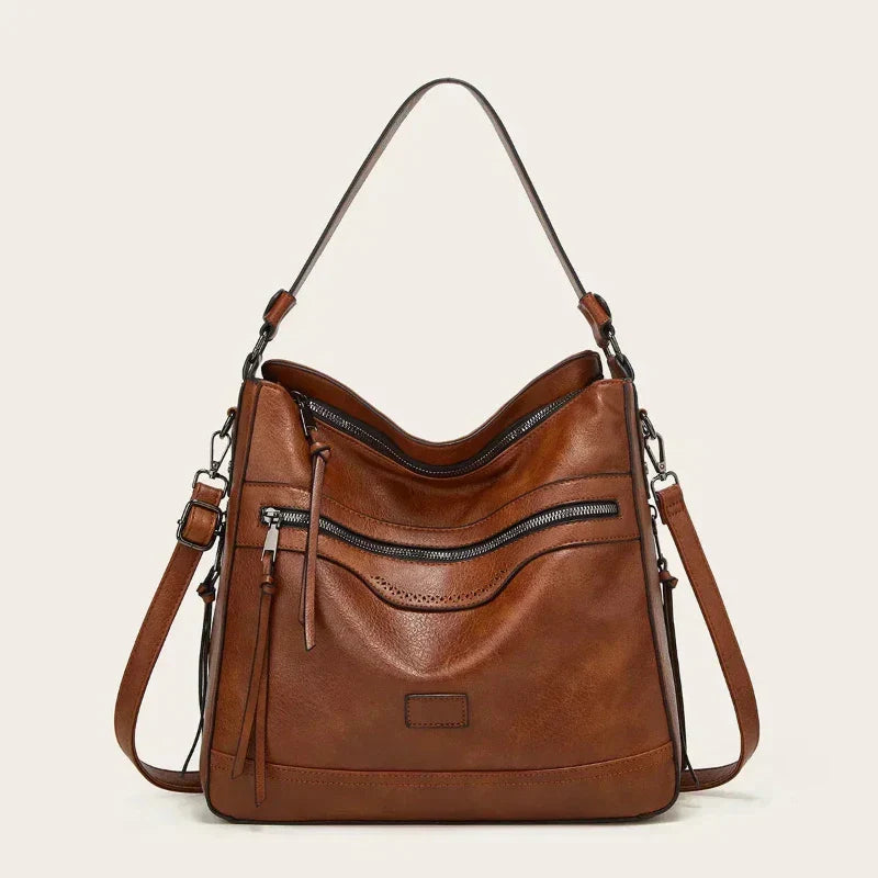 Marceline | Bolso de hombro de cuero