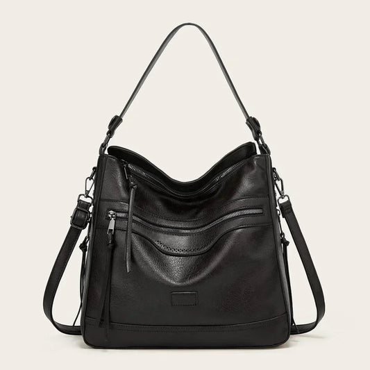 Marceline | Bolso de hombro de cuero