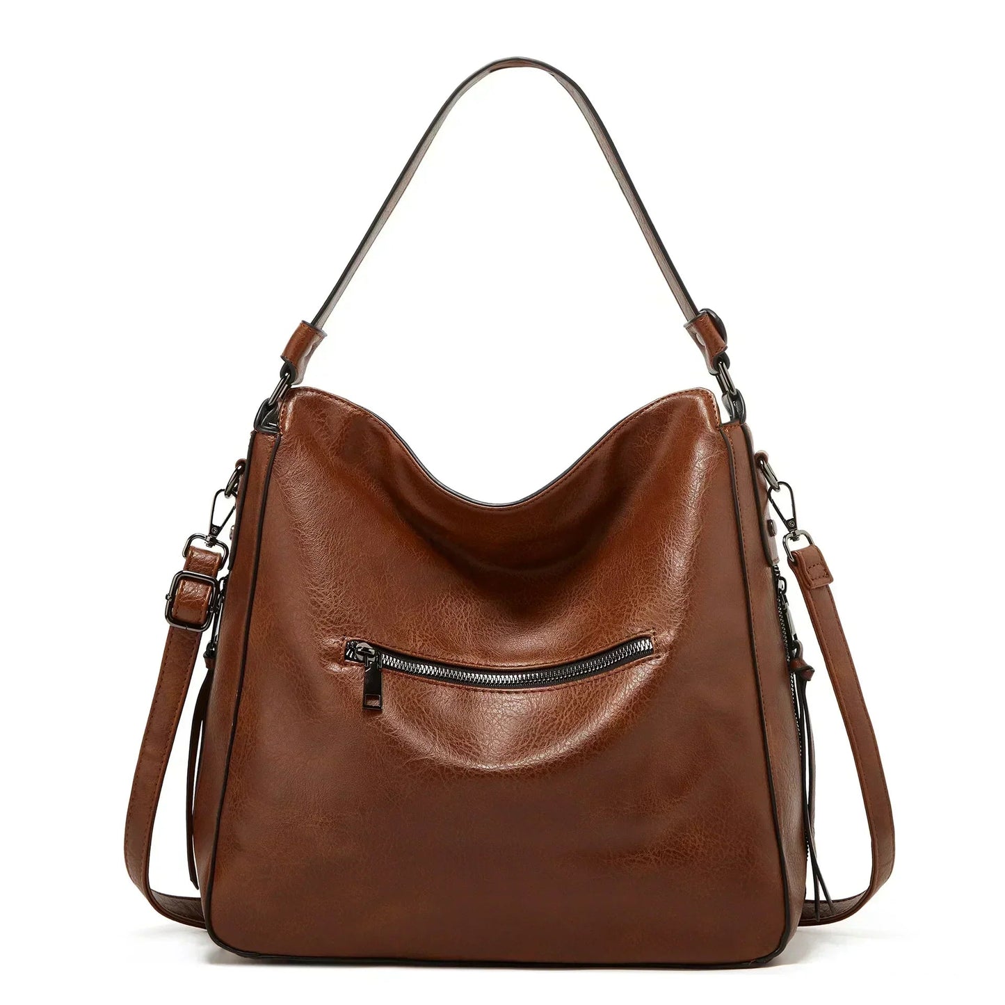 Marceline | Bolso de hombro de cuero