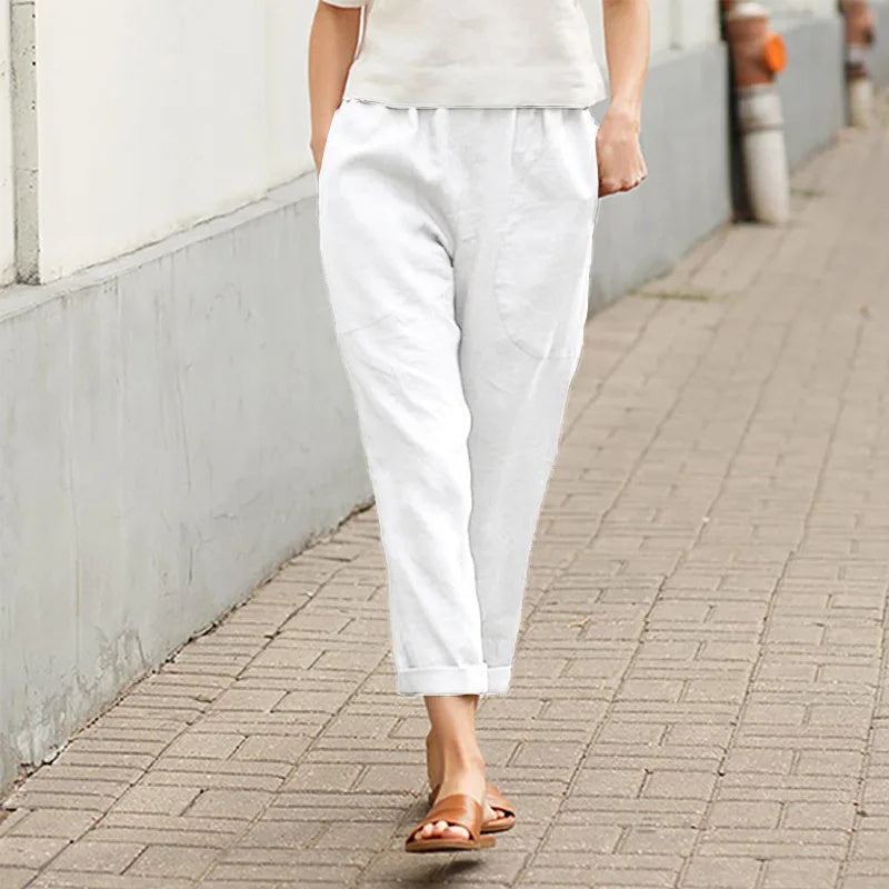 Kriza - Loose Pocket Pants