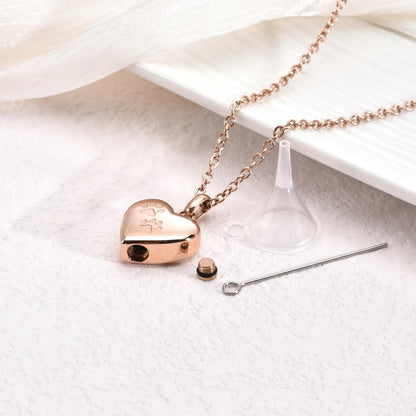 Collar Conmemorativo De Tus Mascotas: Colgante En Forma De Corazón Con Grabado De Huella De Pata.