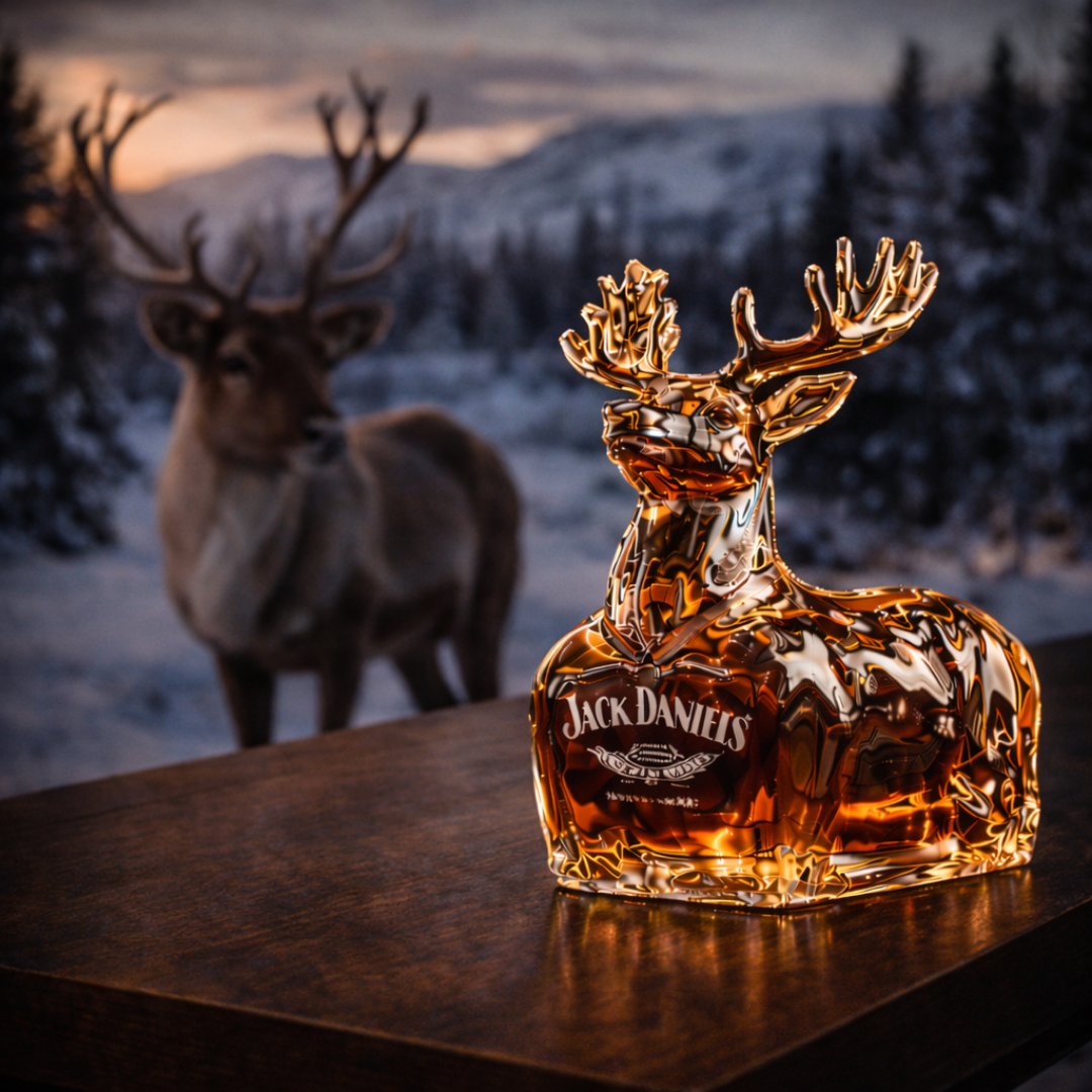 Whisky Jack Daniel's House - Edición País de las Maravillas Invernal
