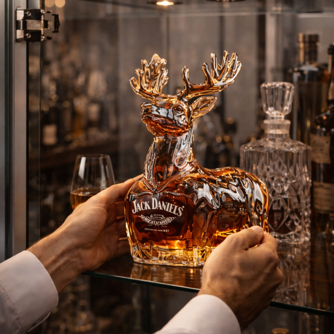 Whisky Jack Daniel's House - Edición País de las Maravillas Invernal