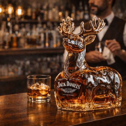 Whisky Jack Daniel's House - Edición País de las Maravillas Invernal