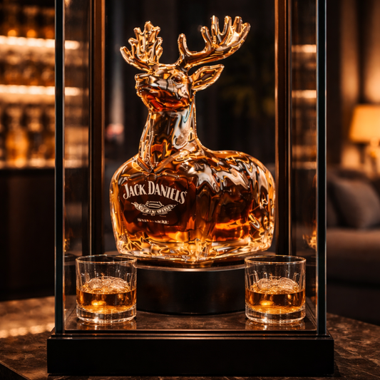 Whisky Jack Daniel's House - Edición País de las Maravillas Invernal
