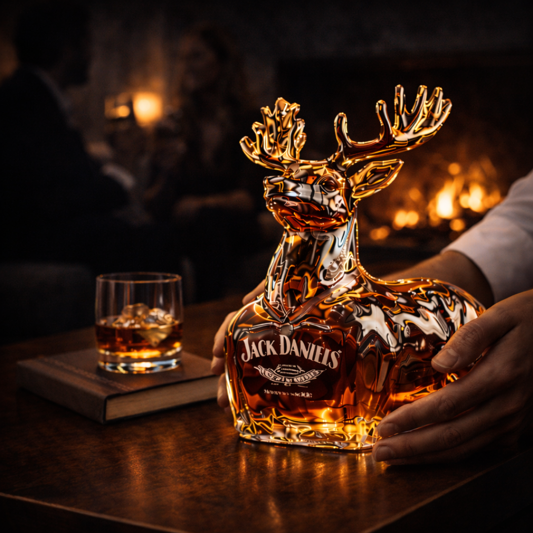 Whisky Jack Daniel's House - Edición País de las Maravillas Invernal