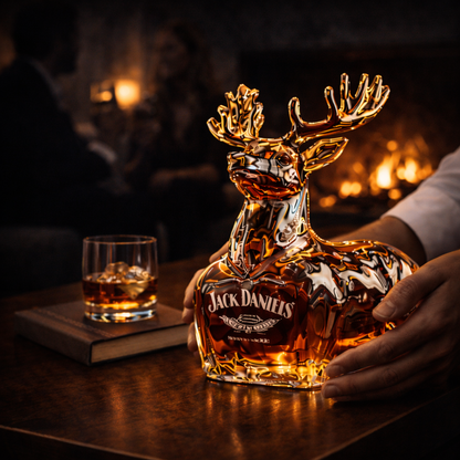 Whisky Jack Daniel's House - Edición País de las Maravillas Invernal