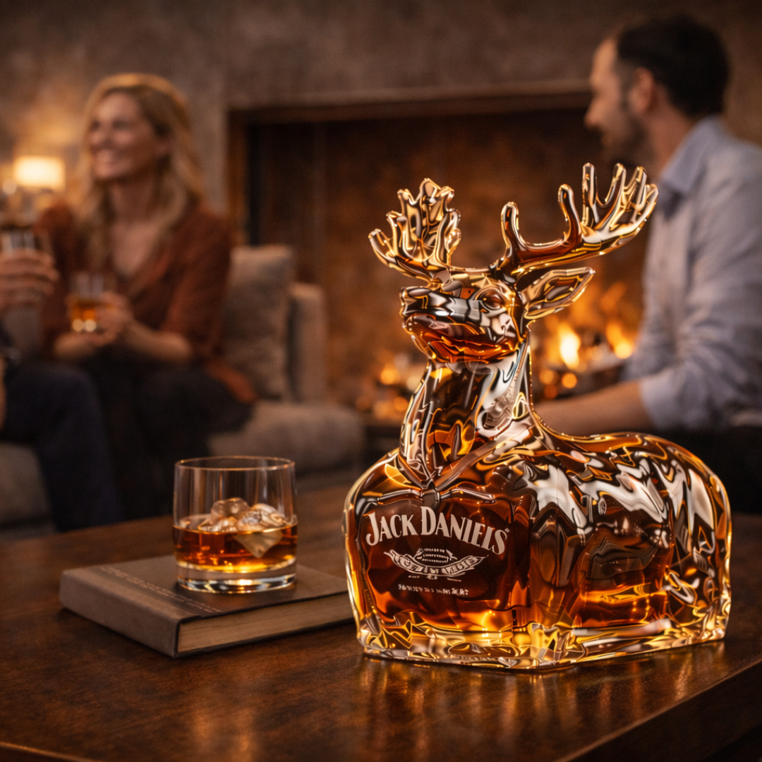 Whisky Jack Daniel's House - Edición País de las Maravillas Invernal