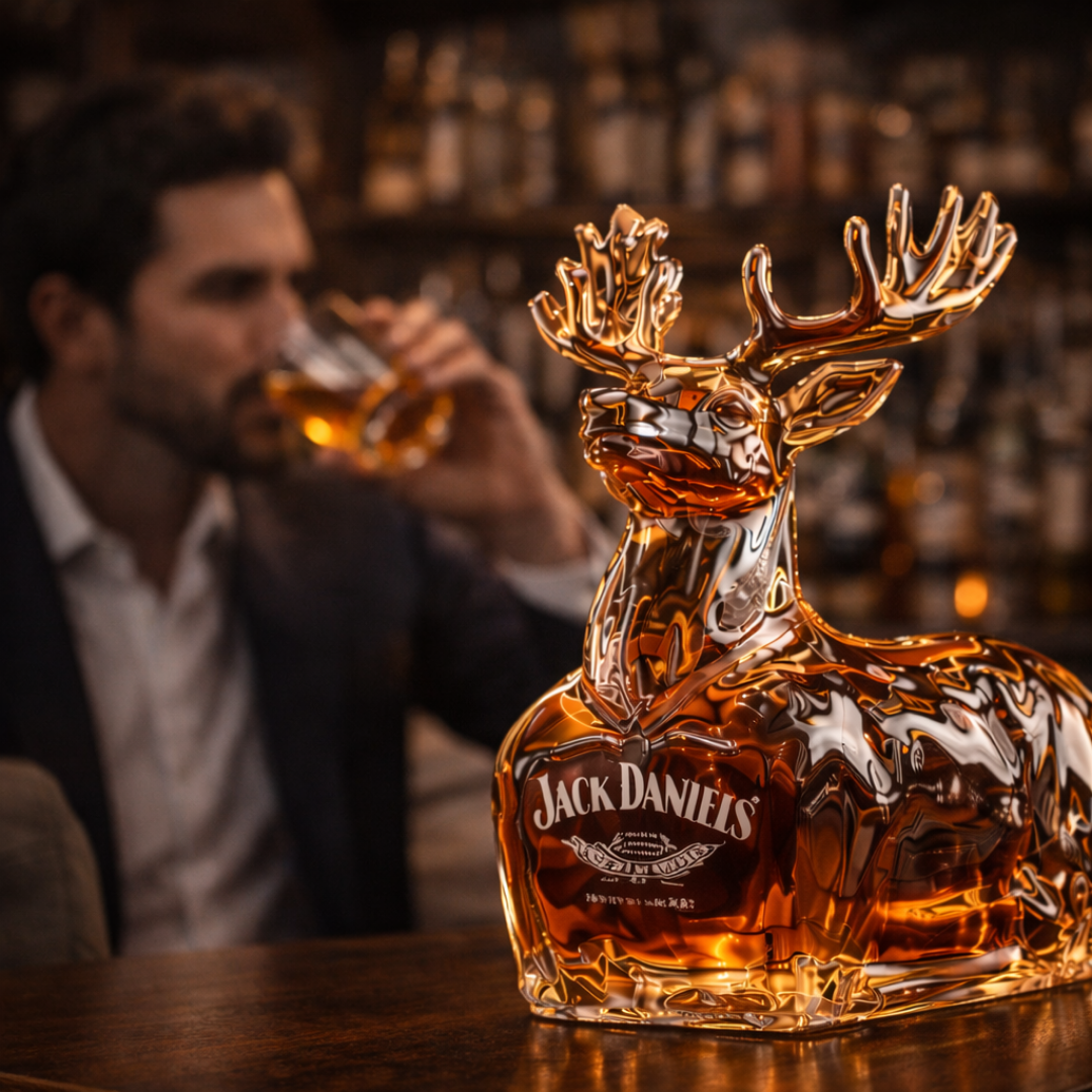 Whisky Jack Daniel's House - Edición País de las Maravillas Invernal