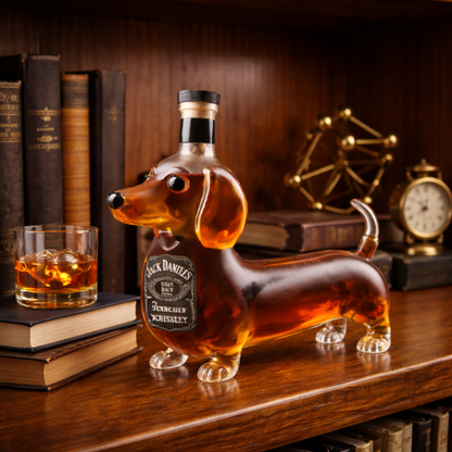 Whisky Jack Daniel's House - Colección Perro Salchicha