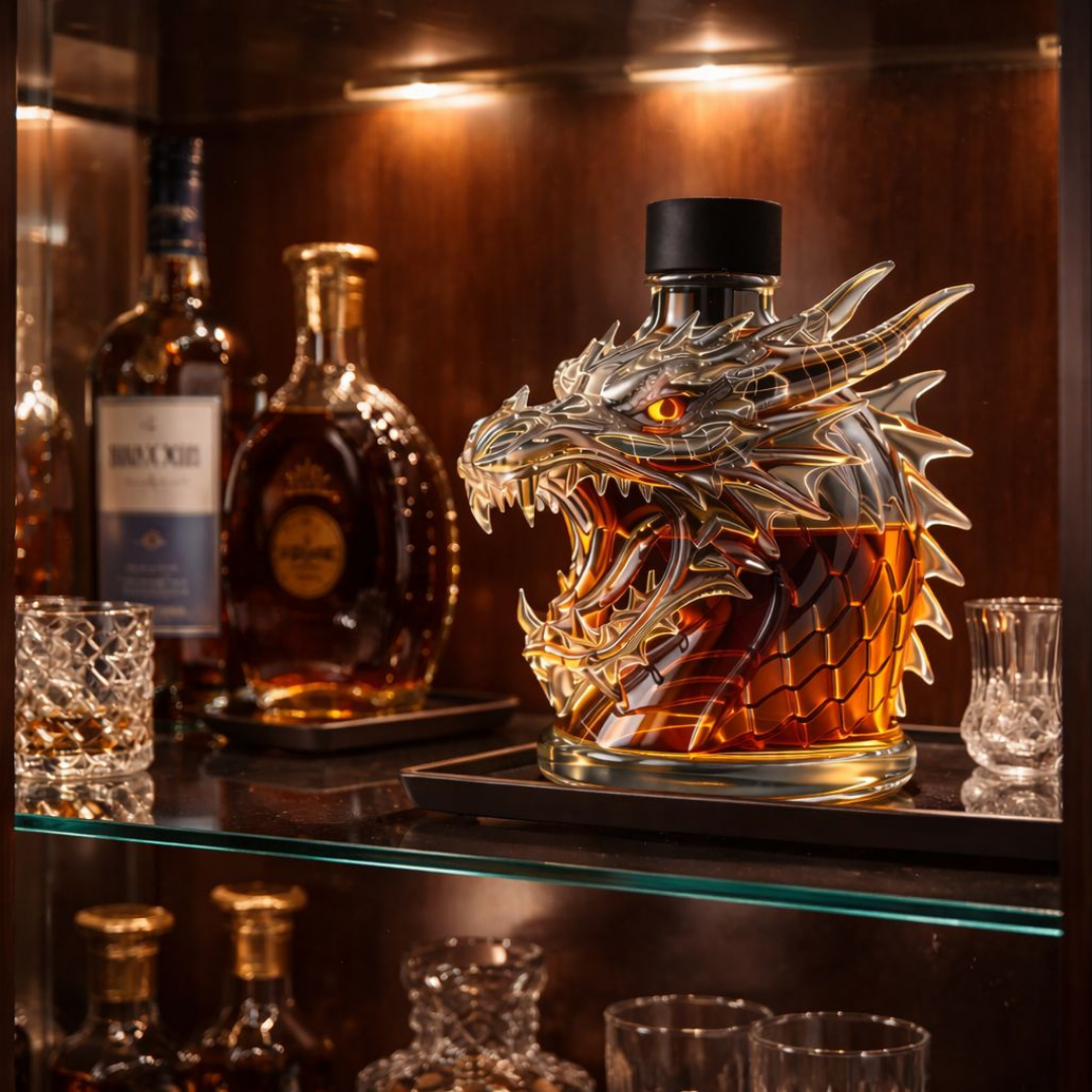 Whisky de la casa Edición Dragón