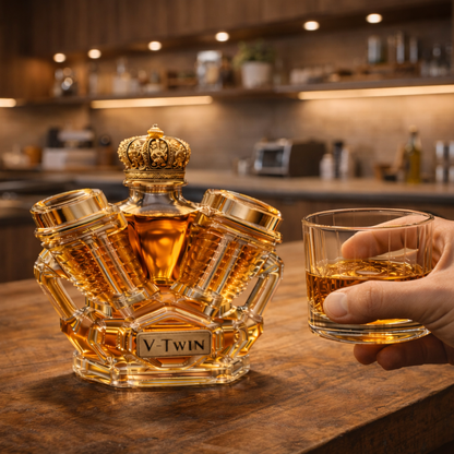Whisky de la casa - Serie V8