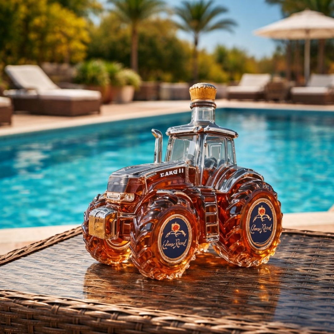 Whisky de la casa - Edición limitada con tractor