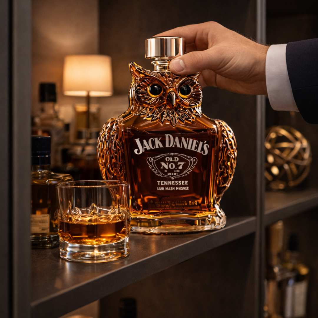 Whisky de la casa edición búho