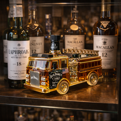 Whisky de la casa Jack Daniel's Edición Bomberos