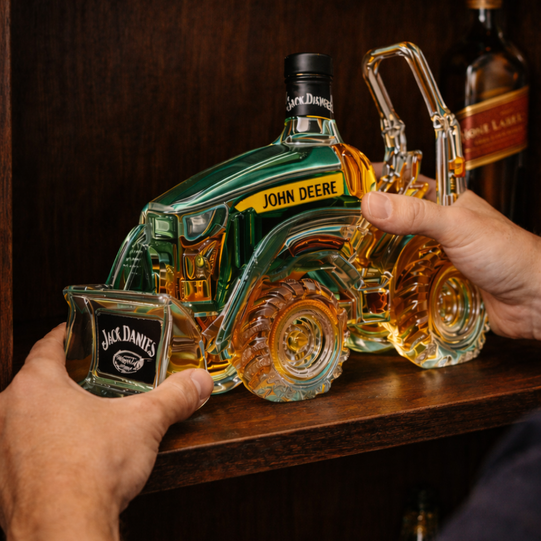 Whisky de la casa Jack Daniel's Edición Tractor