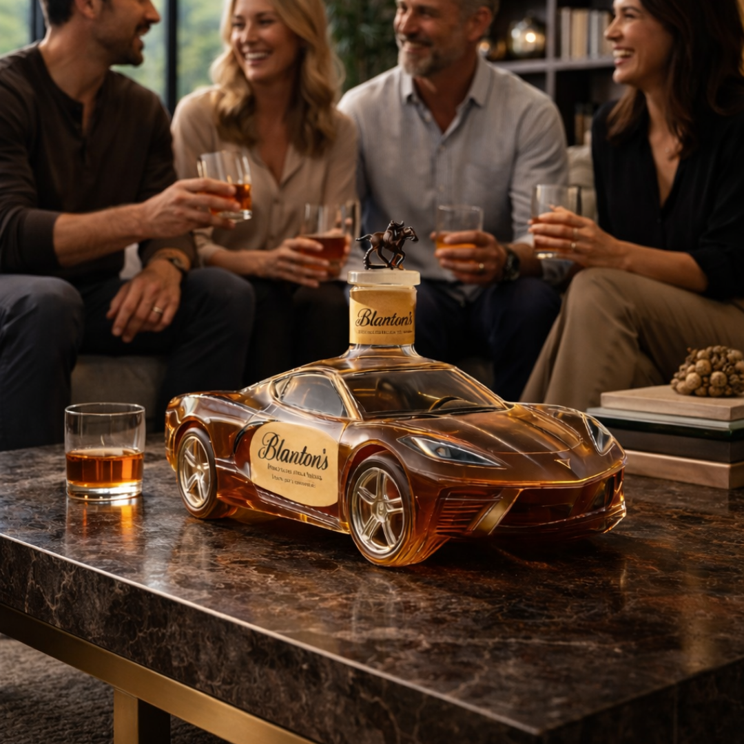 Whisky de la casa edición Corvette
