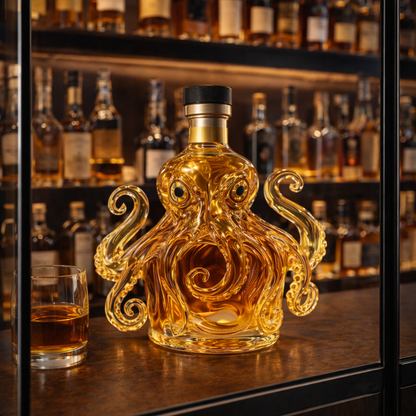 Whisky de la casa Edición Pulpo
