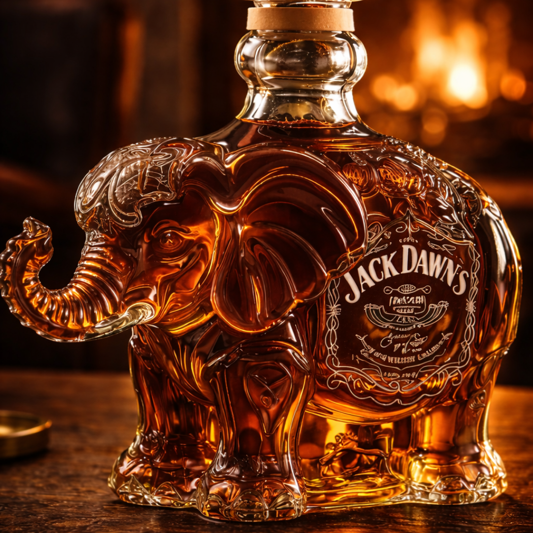 Whisky Jack Daniel's Edición Elefante de la Casa