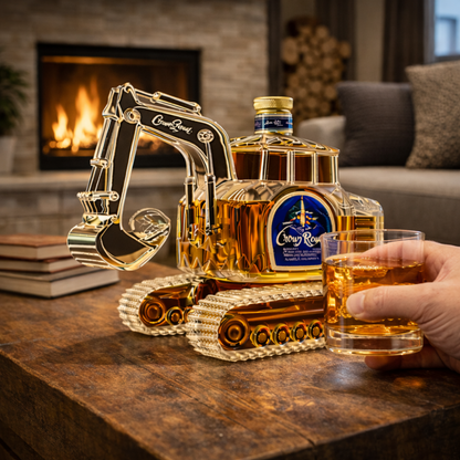 Whisky de la casa edición excavadora