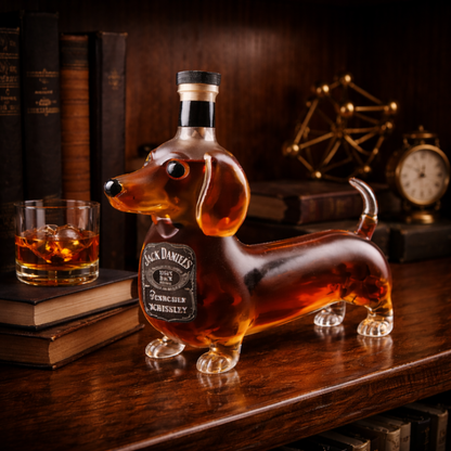 Whisky Jack Daniel's House - Colección Perro Salchicha