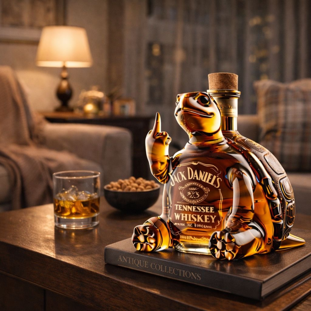 Whisky Jack Daniel's House - Edición Limitada Tortuga