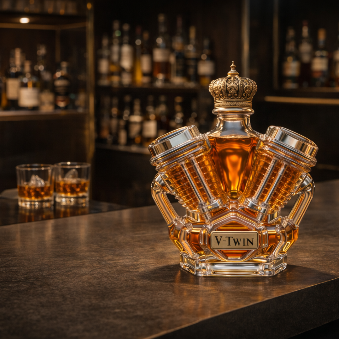 Whisky de la casa - Serie V8
