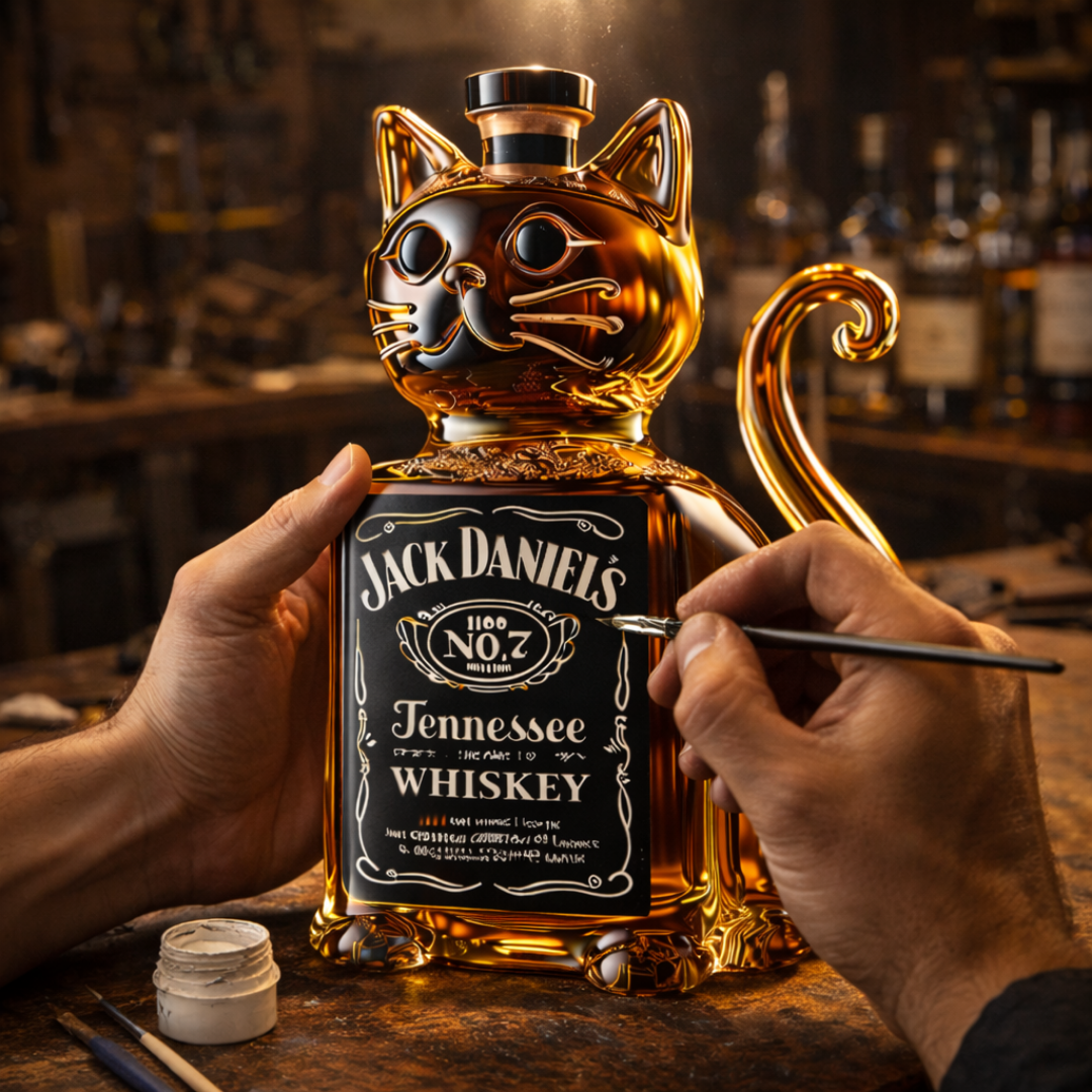Whisky de la casa - Colección Felina