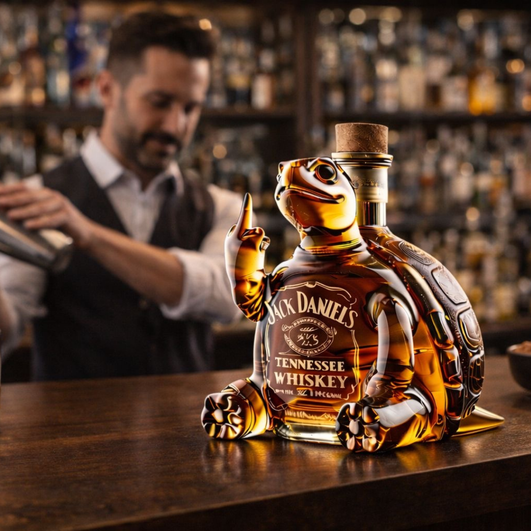 Whisky Jack Daniel's House - Edición Limitada Tortuga