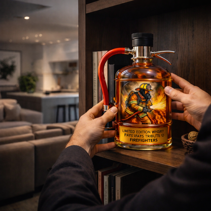 Whisky de la casa - Edición Bombero