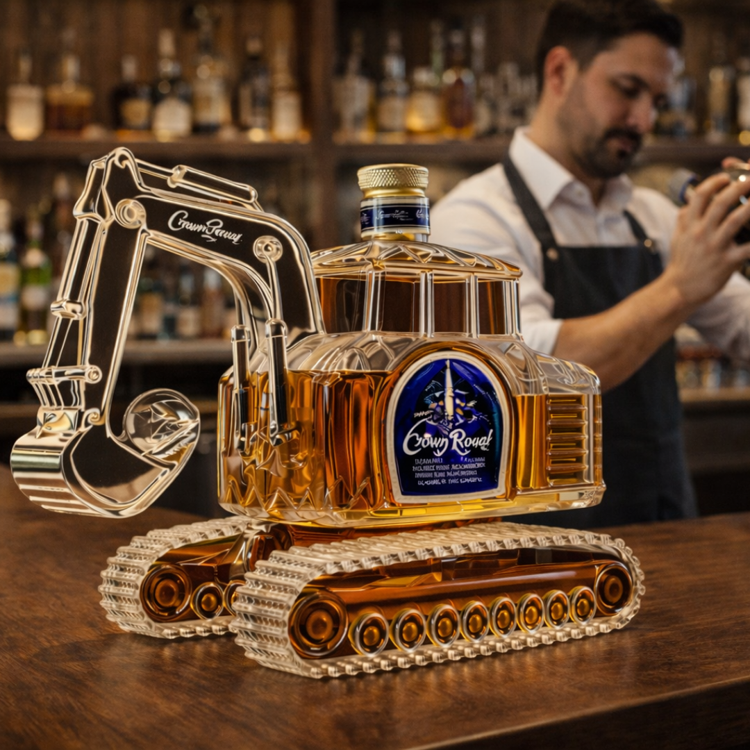 Whisky de la casa edición excavadora