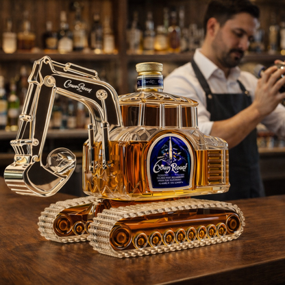 Whisky de la casa edición excavadora