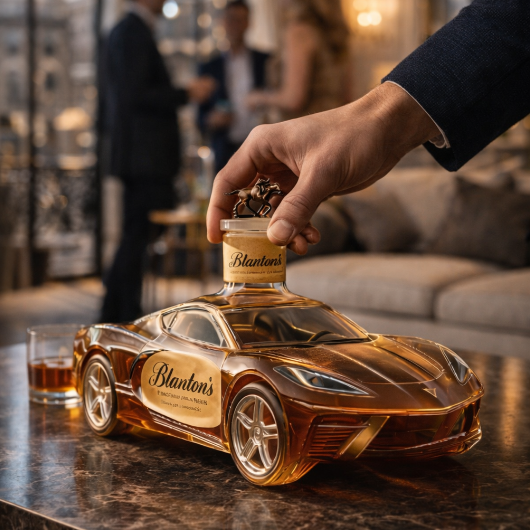 Whisky de la casa edición Corvette