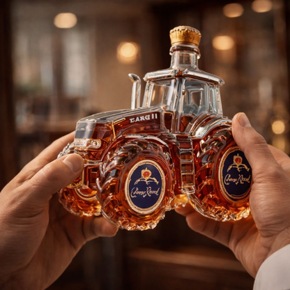 Whisky de la casa - Edición limitada con tractor